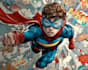 draw personalized superhero cartoons for comics or posters