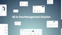 design a modern saas demo video, product animation video