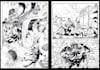 create the comic book pages based on your script