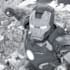 make drawing of super hero character