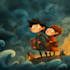 illustrate a childrens book series with magical art