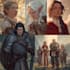 design custom dnd party portraits and group art