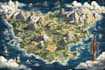 fantasy map design fantasy map