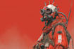 create a fabulous sci fi concept character illustration