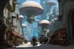 sci fi illustration and sci fi art