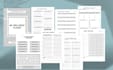 do planner design or journal design or notebook design,cover