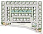 design 2d site master planning, residential plot layout, 3d landscape rendering
