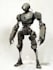 do anime style mecha robot illustrations