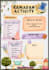 create 30 day ramadan digital editable planner