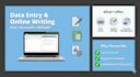 do data entry and online writing