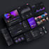 design a modern figma website, UI UX