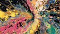 create unique digital abstract art