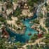 draw fantasy map illustration isometric map
