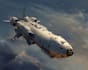 create sci fi art and spaceship design