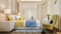 create interior bedroom lighting furniture layout and 3d modeling and rendering