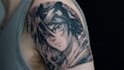 make anime tattoo design