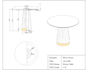 draw furniture in 2d drawings