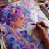 draw a fantasy illustration