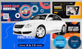 do premium car magnet, car sign, window decals