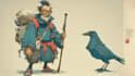 draw character design concept
