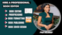 do book editing proofreading book formatting and amazon kdp publishing