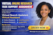 administrative assistant task support virtual  assistant chat customer support