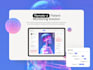 develop quick loading SEO optimized responsive landing page