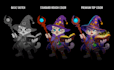 make concept arts and illustration