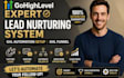 setup gohighlevel lead nurturing system ghl automation setup ghl funnel