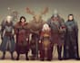 paint your tabletop rpg party in a fantasy scene
