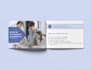 design a modern professional brochure for your business