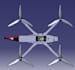 design  3d cad models of drones and cfd