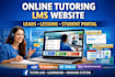 build lms website tutor lms elearning website with h5p interactive learning