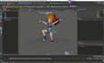 3d character rigging 3d animation cc4 character retopology facial rigging
