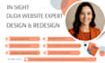 design duda website, duda website redesign, using duda website builder
