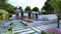 create realistic exterior 3d rendering for your house