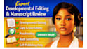 be your developmental book editor and manuscript editor, book formatting
