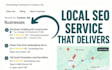 do advanced local SEO, gbp ranking, and local website optimization