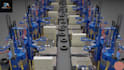 create 3d industrial process animation and manufacturing line animation