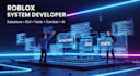 create advanced roblox systems, leaderstats, datastore, gui, tools and custom lu