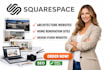 build architecture website home renovation design studio squarespace website