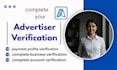 do google ads advertiser verification
