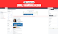 clickable exclaimer email signature design