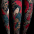 japanese or oriental tattoo design