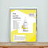 professional flyer, brochure design for your brand