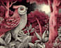 create awesome linocut illustration art