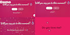 create a custom romantic proposal website