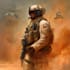 create realistic military, war, or sci fi illustrations