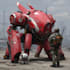 design sci fi mecha and robot concept art