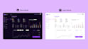 design modern crypto, web3 dashboard UI UX in figma